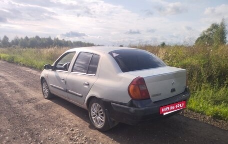 Renault Clio III, 2001 год, 80 000 рублей, 9 фотография