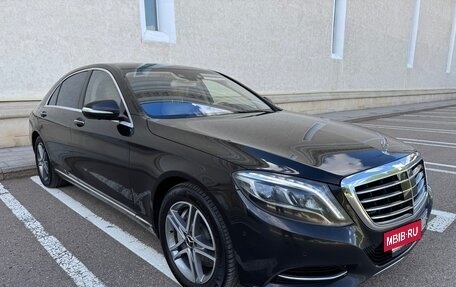Mercedes-Benz S-Класс, 2014 год, 2 790 000 рублей, 5 фотография