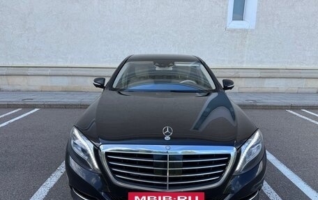 Mercedes-Benz S-Класс, 2014 год, 2 790 000 рублей, 3 фотография