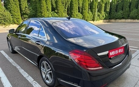 Mercedes-Benz S-Класс, 2014 год, 2 790 000 рублей, 7 фотография