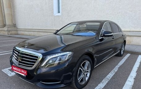 Mercedes-Benz S-Класс, 2014 год, 2 790 000 рублей, 2 фотография