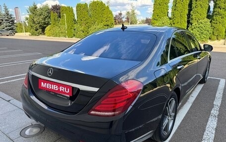 Mercedes-Benz S-Класс, 2014 год, 2 790 000 рублей, 8 фотография
