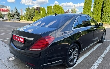 Mercedes-Benz S-Класс, 2014 год, 2 790 000 рублей, 9 фотография