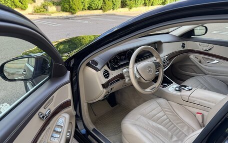 Mercedes-Benz S-Класс, 2014 год, 2 790 000 рублей, 20 фотография