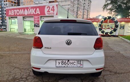 Volkswagen Polo VI (EU Market), 2010 год, 595 000 рублей, 5 фотография