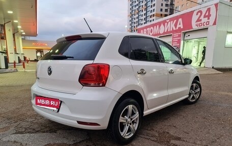 Volkswagen Polo VI (EU Market), 2010 год, 595 000 рублей, 4 фотография