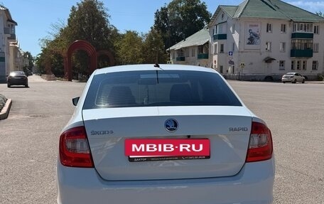 Skoda Rapid I, 2015 год, 900 000 рублей, 3 фотография