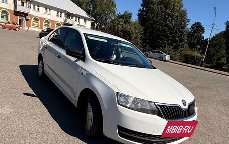 Skoda Rapid I, 2015 год, 900 000 рублей, 6 фотография