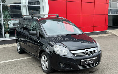 Opel Zafira B, 2013 год, 680 000 рублей, 3 фотография