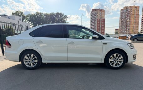 Volkswagen Polo VI (EU Market), 2016 год, 1 080 000 рублей, 6 фотография