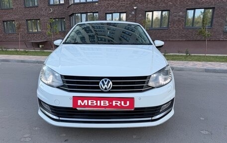 Volkswagen Polo VI (EU Market), 2016 год, 1 080 000 рублей, 2 фотография