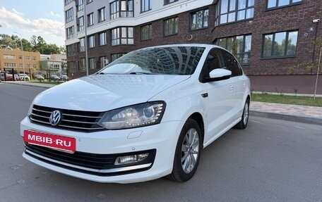 Volkswagen Polo VI (EU Market), 2016 год, 1 080 000 рублей, 3 фотография