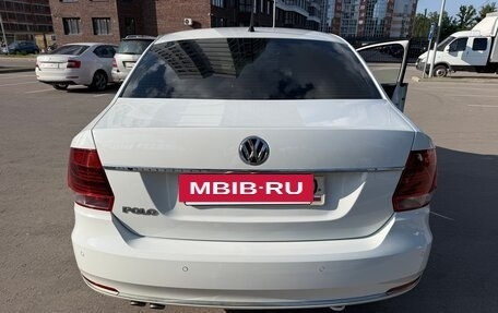 Volkswagen Polo VI (EU Market), 2016 год, 1 080 000 рублей, 7 фотография