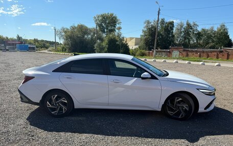 Hyundai Elantra, 2024 год, 2 899 000 рублей, 5 фотография