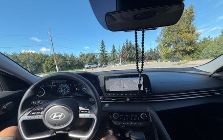 Hyundai Elantra, 2024 год, 2 899 000 рублей, 11 фотография