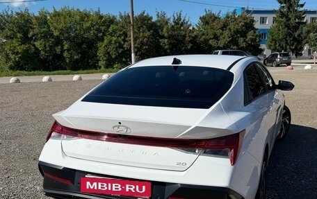 Hyundai Elantra, 2024 год, 2 899 000 рублей, 6 фотография