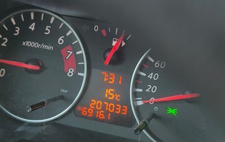 Nissan Note II рестайлинг, 2012 год, 710 000 рублей, 11 фотография