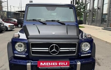 Mercedes-Benz G-Класс AMG, 2015 год, 7 777 777 рублей, 2 фотография
