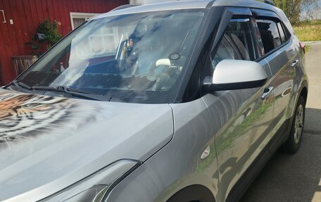 Hyundai Creta I рестайлинг, 2020 год, 1 800 000 рублей, 12 фотография
