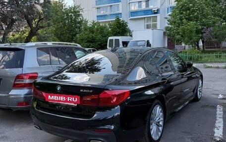 BMW 5 серия, 2019 год, 4 900 000 рублей, 3 фотография