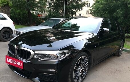 BMW 5 серия, 2019 год, 4 900 000 рублей, 9 фотография