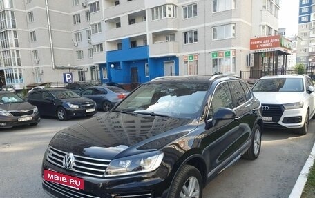 Volkswagen Touareg III, 2016 год, 2 700 000 рублей, 5 фотография
