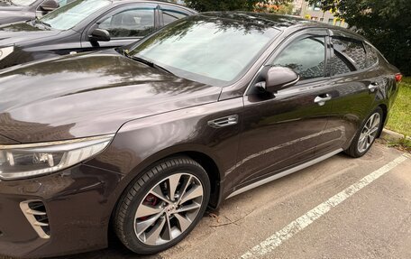 KIA Optima IV, 2017 год, 1 890 000 рублей, 6 фотография