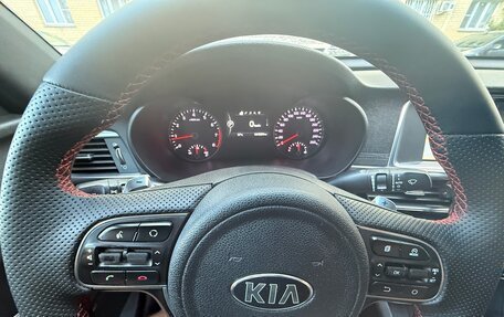 KIA Optima IV, 2017 год, 1 890 000 рублей, 7 фотография