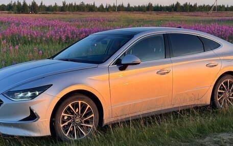 Hyundai Sonata VIII, 2021 год, 3 000 000 рублей, 4 фотография