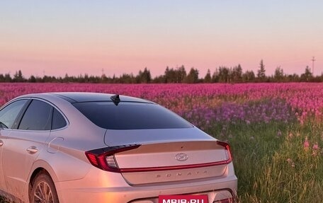 Hyundai Sonata VIII, 2021 год, 3 000 000 рублей, 5 фотография