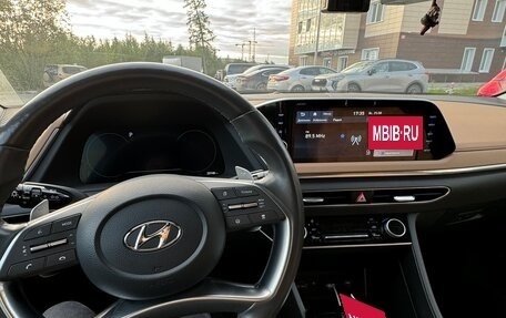 Hyundai Sonata VIII, 2021 год, 3 000 000 рублей, 8 фотография