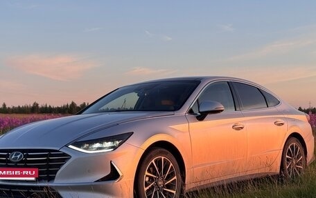 Hyundai Sonata VIII, 2021 год, 3 000 000 рублей, 3 фотография