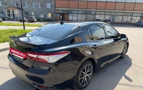 Toyota Camry, 2021 год, 2 620 000 рублей, 9 фотография