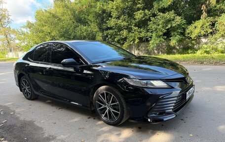 Toyota Camry, 2021 год, 2 620 000 рублей, 19 фотография