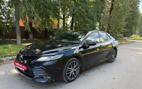 Toyota Camry, 2021 год, 2 620 000 рублей, 16 фотография