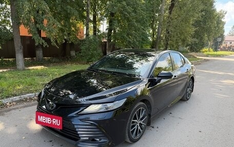 Toyota Camry, 2021 год, 2 620 000 рублей, 17 фотография