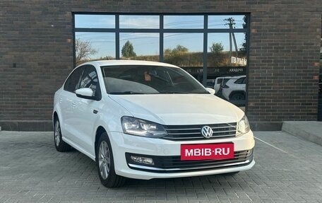 Volkswagen Polo VI (EU Market), 2018 год, 1 450 000 рублей, 6 фотография