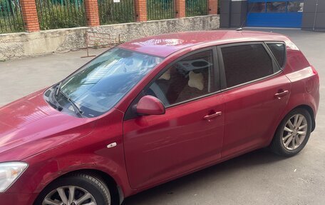 KIA cee'd I рестайлинг, 2008 год, 5 фотография