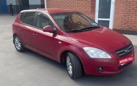KIA cee'd I рестайлинг, 2008 год, 2 фотография