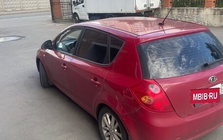 KIA cee'd I рестайлинг, 2008 год, 6 фотография