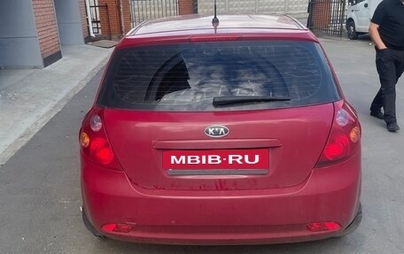 KIA cee'd I рестайлинг, 2008 год, 7 фотография