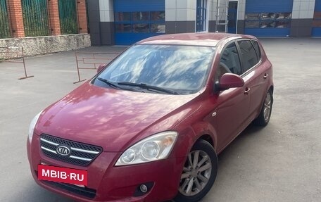 KIA cee'd I рестайлинг, 2008 год, 4 фотография