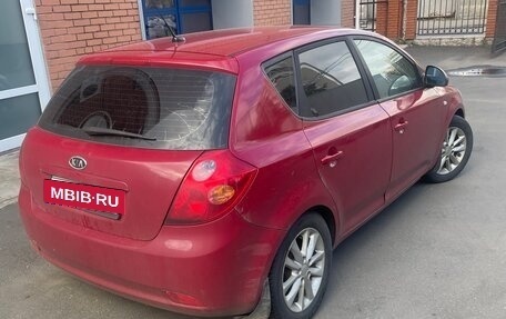 KIA cee'd I рестайлинг, 2008 год, 3 фотография