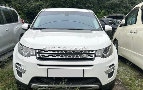 Land Rover Discovery Sport I рестайлинг, 2018 год, 2 110 000 рублей, 1 фотография