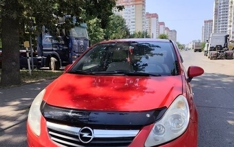 Opel Corsa D, 2007 год, 400 000 рублей, 1 фотография