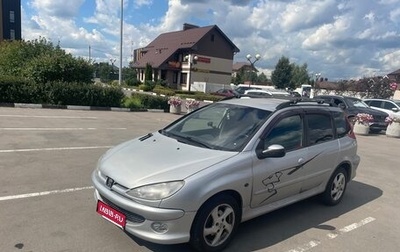 Peugeot 206, 2004 год, 445 000 рублей, 1 фотография