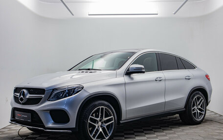 Mercedes-Benz GLE Coupe, 2016 год, 4 029 000 рублей, 1 фотография