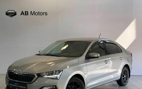 Skoda Rapid II, 2021 год, 1 640 000 рублей, 1 фотография