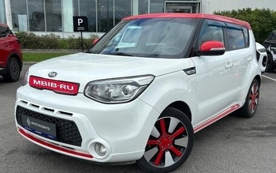 KIA Soul II рестайлинг, 2016 год, 980 000 рублей, 1 фотография