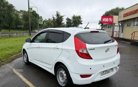Hyundai Solaris II рестайлинг, 2012 год, 554 990 рублей, 3 фотография
